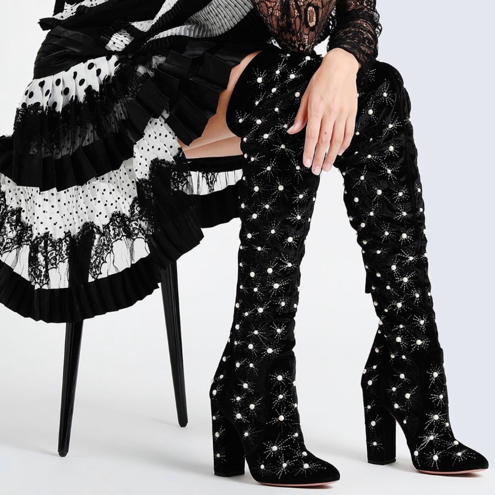 Aquazzura Over-the-knee boots